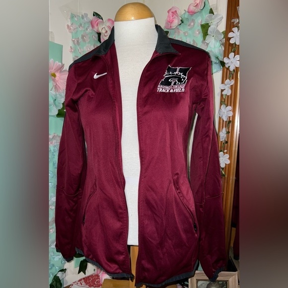 COPY - Nike College Athletic Track Wear Jacket - Picture 1 of 5